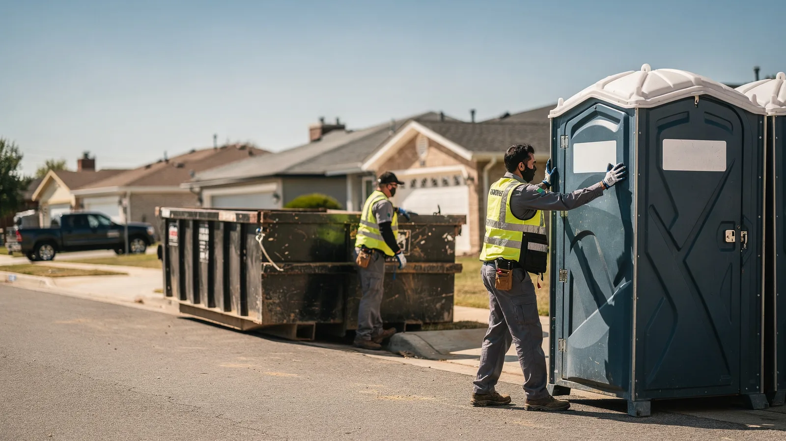 Porta Potty Rental in Volant, PA near me